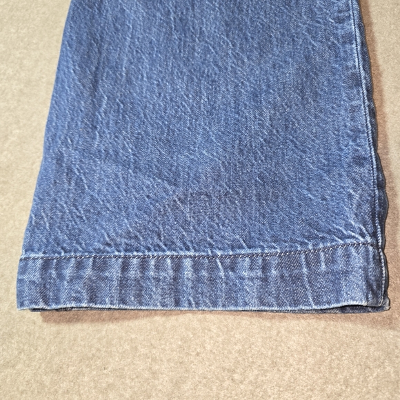 Abercrombie & Fitch High Rise Loose Jeans Wide Leg Denim Women's Size 6/28 - Picture 5 of 16